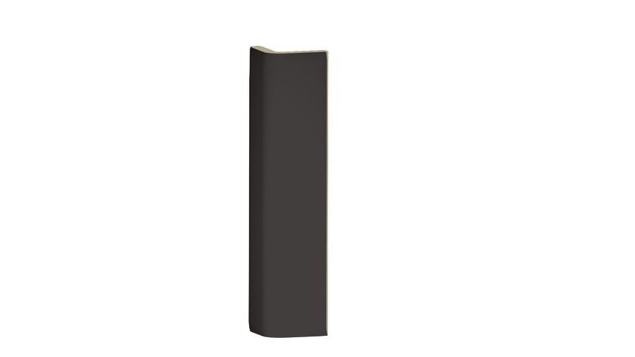 Color Two GSEAP248 2,4 x 20 плитка безперервна зовнішня грань сірий антрацит RAKO