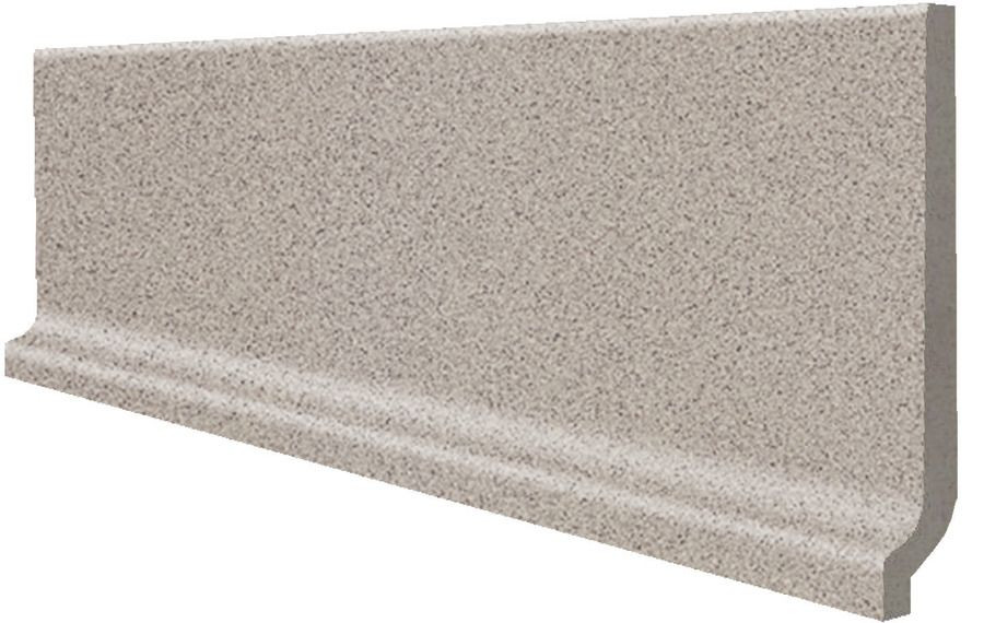 Taurus Granit TSPKF068 30 x 8 плитка цоколь із закругленням сіро-коричнева ABS RAKO