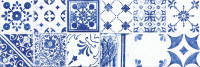 Majolika WARVE146 20 x 60 плитка плитка для стін голубий RAKO
