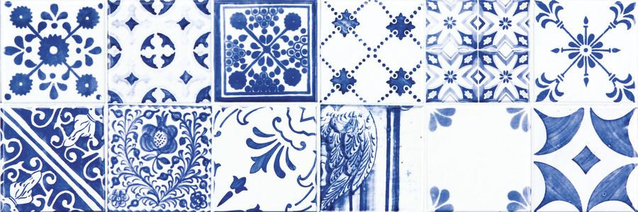 Majolika WARVE146 20 x 60 плитка плитка для стін голубий RAKO