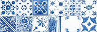 Majolika WARVE146 20 x 60 плитка плитка для стін голубий RAKO