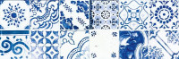 Majolika WARVE146 20 x 60 плитка плитка для стін голубий RAKO