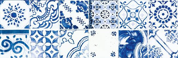Majolika WARVE146 20 x 60 плитка плитка для стін голубий RAKO