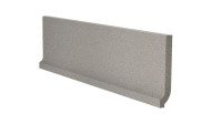 Taurus Granit TSPKF076 30 x 8 плитка цоколь із закругленням сірий ABS RAKO