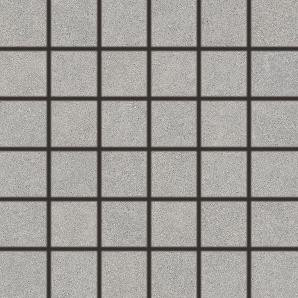 Block DDM06781 5 x 5 плитка мозаїка сірий RAKO