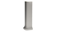 Color Two GSERI110 3 x 20 плитка цоколь із закругленням - зовнішній кут сірий RAKO