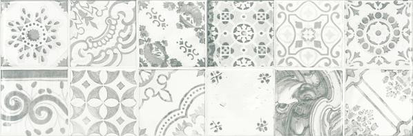 Majolika WARVE147 20 x 60 плитка плитка для стін сірий RAKO