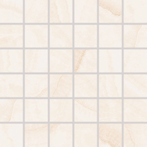 Onyx WDM05834 30 x 30 плитка мозаїка світло-бежевий RAKO