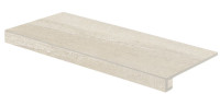 Quarzit DCF84735 40 x 80 плитка фасонний елемент сходинки бежевий RAKO