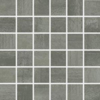 Rush WDM06522 5 x 5 плитка мозаїка темно-сірий RAKO