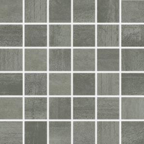 Rush WDM06522 5 x 5 плитка мозаїка темно-сірий RAKO