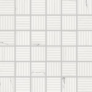Vein WDR06133 5 x 5 плитка мозаїка білий RAKO