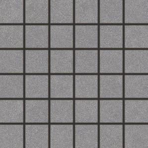 Block DDM06782 5 x 5 плитка мозаїка темно-сірий RAKO