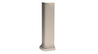 Color Two GSERI108 3 x 20 плитка цоколь із закругленням - зовнішній кут бежевий RAKO