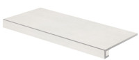 Extra DCF84722 40 x 80 плитка фасонний елемент сходинки білий ABS RAKO