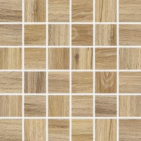 Faro DDM06717 5 x 5 плитка мозаїка світло-коричневий RAKO