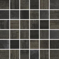 Rush WDM06523 5 x 5 плитка мозаїка чорний RAKO