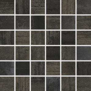 Rush WDM06523 5 x 5 плитка мозаїка чорний RAKO