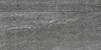 Quarzit DCVSE738 30 x 60 плитка сходинка темно-сірий RAKO