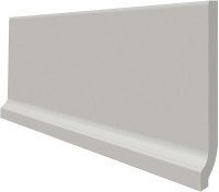 Taurus Color TSPF6003 20 x 8 плитка цоколь із закругленням світло-сірий ABS RAKO
