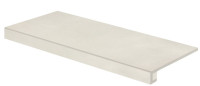 Extra DCF84720 40 x 80 плитка фасонний елемент сходинки слонова кістка ABS RAKO
