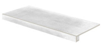 Rebel DCF84741 40 x 80 плитка фасонний елемент сходинки сірий RAKO