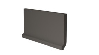 Taurus Color TSPF6007 20 x 8 плитка цоколь із закругленням темно-сірий ABS RAKO