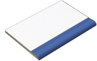 Pool XPP57005 19,7 x 15 плитка планка сходинки – сигнальна кромка білий голубий RAKO