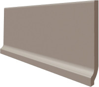 Taurus Color TSPF6025 20 x 8 плитка цоколь із закругленням сіро-коричнева ABS RAKO