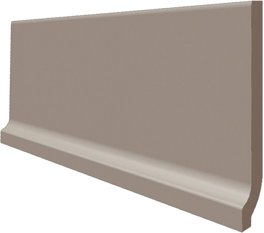 Taurus Color TSPF6025 20 x 8 плитка цоколь із закругленням сіро-коричнева ABS RAKO