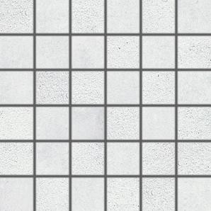 Cemento DDM06660 5 x 5 плитка мозаїка світло-сірий RAKO