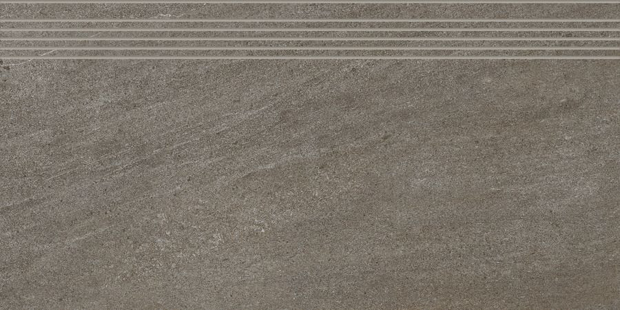 Quarzit DCP84736 40 x 80 плитка сходинка коричневий RAKO