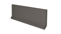 Taurus Color TSPKF007 30 x 8 плитка цоколь із закругленням темно-сірий ABS RAKO