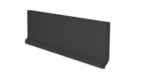 Taurus Color TSPKF019 30 x 8 плитка цоколь із закругленням чорний ABS RAKO