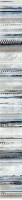 Concept WLAMH008 40 x 4,3 плитка фриз багатобарвний RAKO
