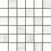 Easy WDM05060 5 x 5 плитка мозаїка білий RAKO