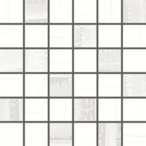 Easy WDM05060 5 x 5 плитка мозаїка білий RAKO
