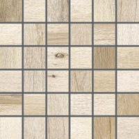 Saloon DDM06747 5 x 5 плитка мозаїка світло-коричневий RAKO