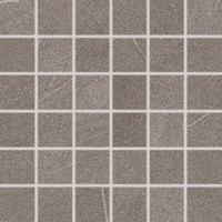 Topo WDM06624 5 x 5 плитка мозаїка темно-сірий RAKO