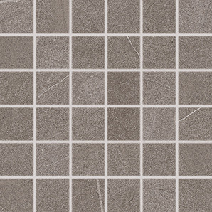 Topo WDM06624 5 x 5 плитка мозаїка темно-сірий RAKO