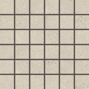 Piazzetta DDM06787 5 x 5 плитка мозаїка бежевий RAKO