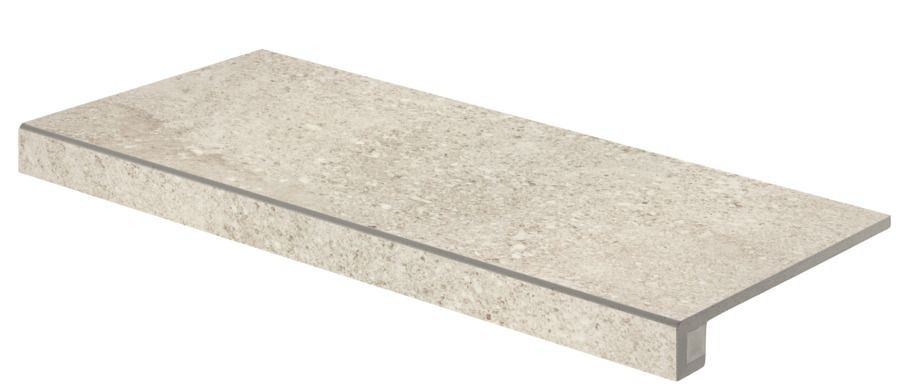 Stones DCESE669 30 x 60 плитка фасонний елемент сходинки коричневий RAKO