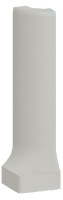 Taurus Color TSERB003 2,3 x 9 плитка цоколь із закругленням - зовнішній кут світло-сірий RAKO