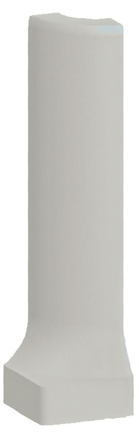 Taurus Color TSERB003 2,3 x 9 плитка цоколь із закругленням - зовнішній кут світло-сірий RAKO