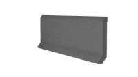 Taurus Granit TSFKF065 30 x 8 плитка плінтус французький сірий антрацит ABS RAKO