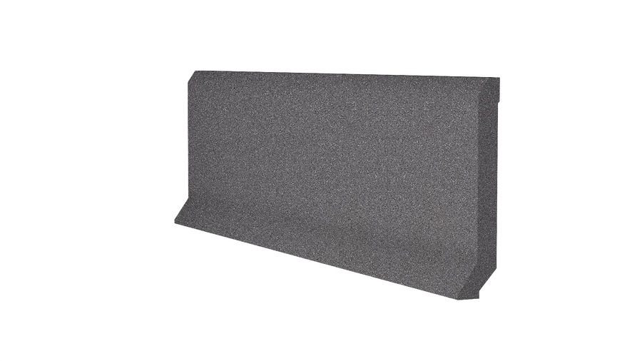 Taurus Granit TSFKF065 30 x 8 плитка плінтус французький сірий антрацит ABS RAKO