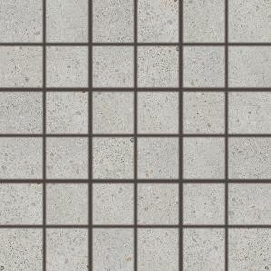 Piazzetta DDM06788 5 x 5 плитка мозаїка світло-сірий RAKO