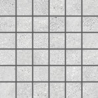 Stones DDM06666 5 x 5 плитка мозаїка світло-сірий RAKO