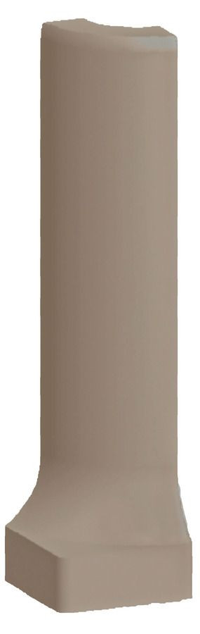 Taurus Color TSERB025 2,3 x 9 плитка цоколь із закругленням - зовнішній кут сіро-коричнева RAKO