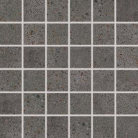 Piazzetta DDM06789 5 x 5 плитка мозаїка чорний RAKO